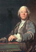 unknow artist Portrait of Christoph Willibald von Gluck oil painting reproduction